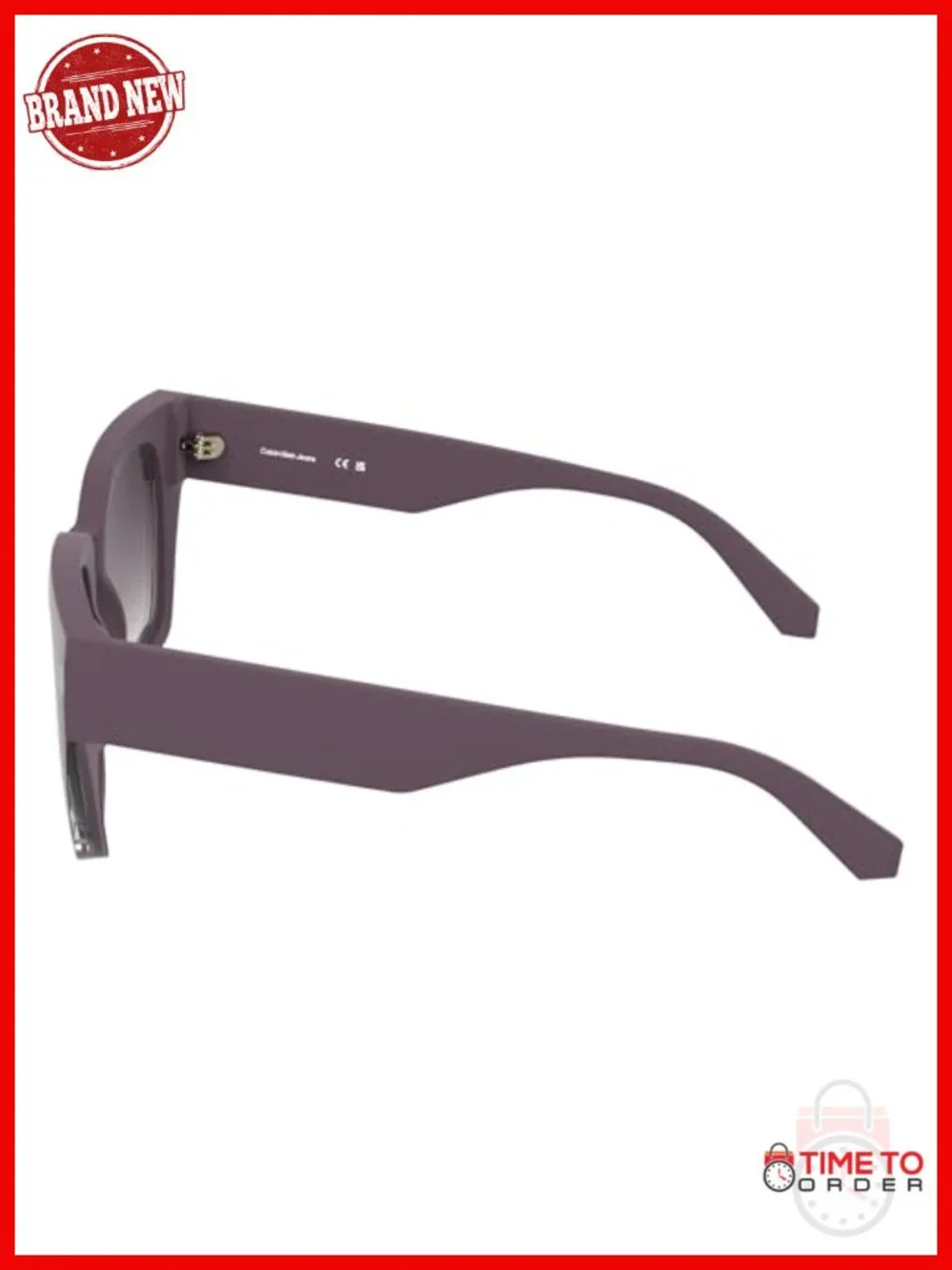 Butterfly Sunglasses with cK Monogram - Resin